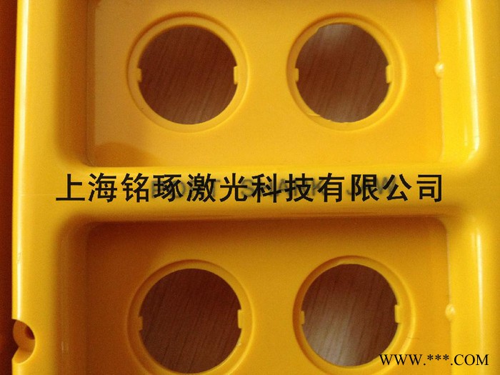 光纤打标机激光刻字机 金属铭牌打字机 全自动金属打字设备图2