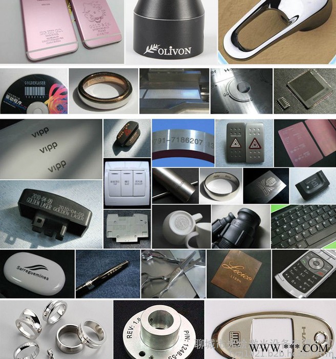 山东光绘分体式激光打标机GH-G20W 金属手机壳钥匙扣车牌可乐刻字机 现货供应图7