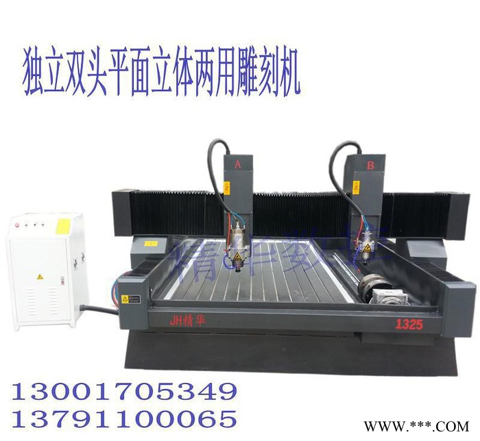 石材雕刻机 电脑数控雕刻机济南数控雕刻机 重型石材立体雕刻机图3