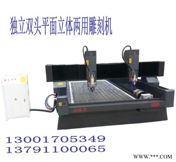 石材雕刻机 电脑数控雕刻机济南数控雕刻机 重型石材立体雕刻机图2