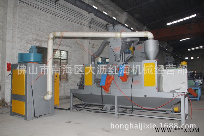 瓷砖背景墙喷砂机石材喷砂雕刻机墓碑雕刻机红海无气喷砂雕刻机厂图2