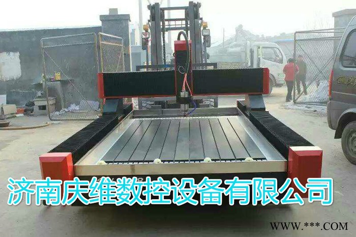 QW-1325石材雕刻机 棺木石碑雕刻机图2