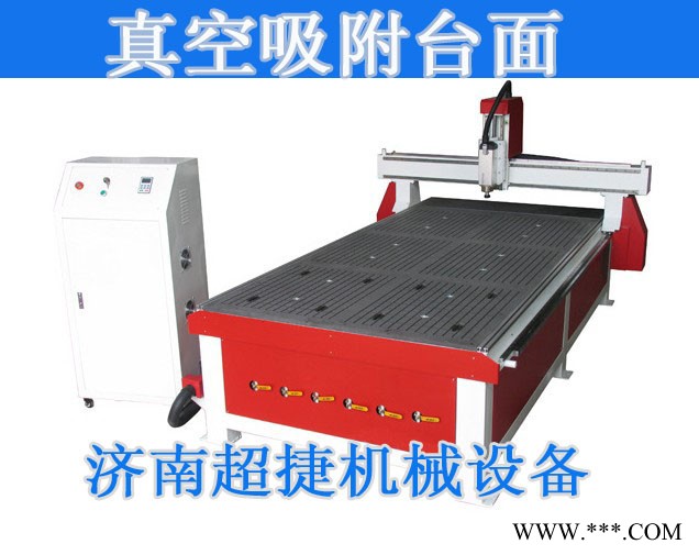 供应山东哪里有卖木工雕刻机1325木工雕刻机真空吸附台面图1