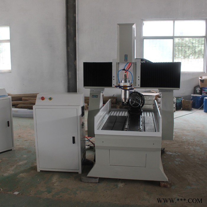 中工6080 济南大摆件雕刻机厂家 数控木工雕刻机价格 大摆件雕刻机** 济南人物佛像雕刻机图6