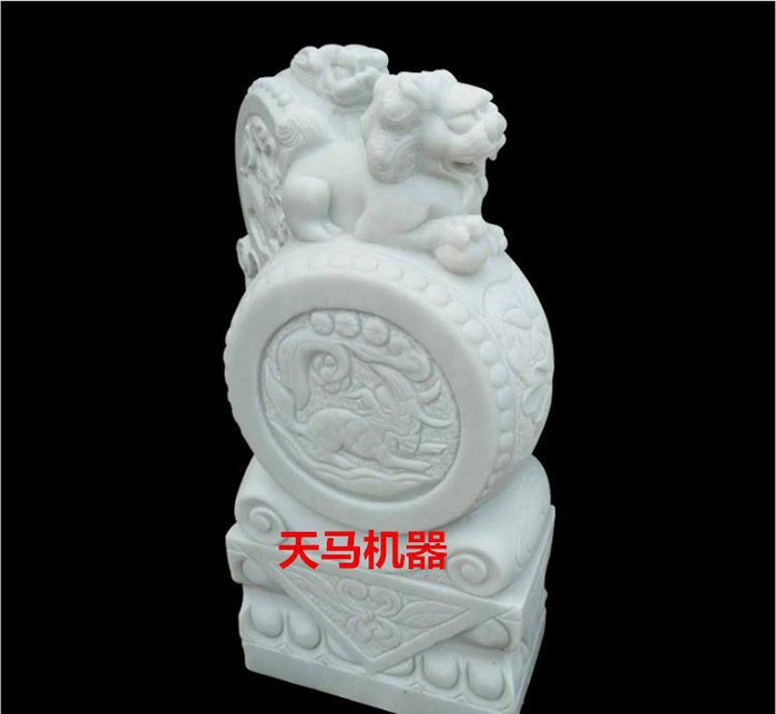 大型墓碑雕刻机 新款1325石碑雕刻机 大理石加工板材刻字机图2