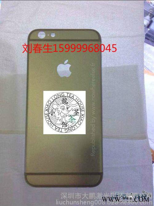 广州Iphone6/苹果5激光刻字机 白云区光纤激光打标机图3