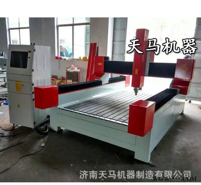 墓碑雕刻机棺木石材雕刻机 立体棺材石材雕刻机 泡沫雕刻机图3