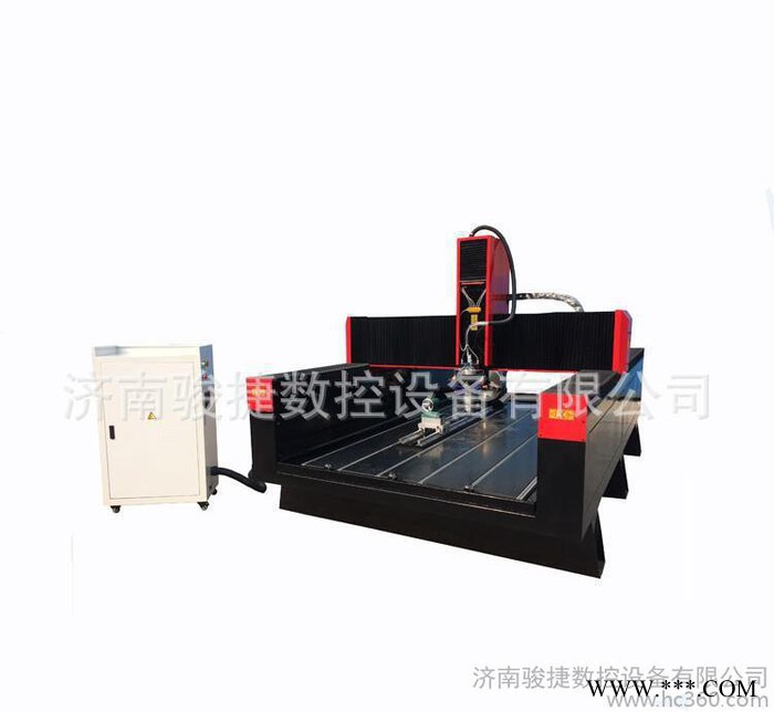 数控墓碑石材雕刻机 1325立体石材雕刻机 捷刻石碑雕刻机图1