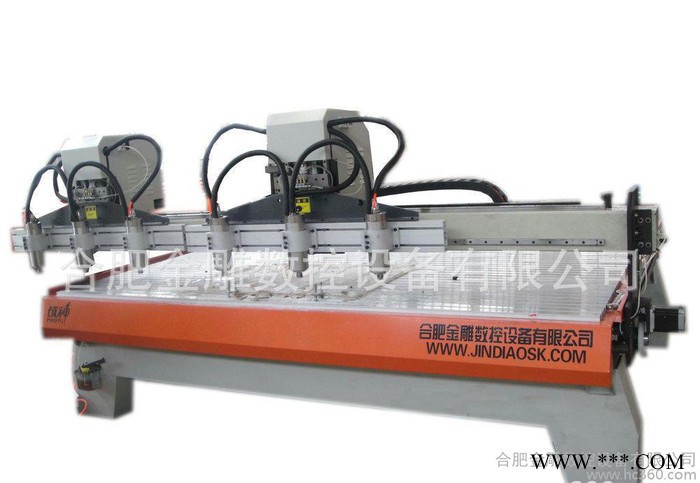 **推荐 战神2518红色2拖6 上海木工雕刻机图3