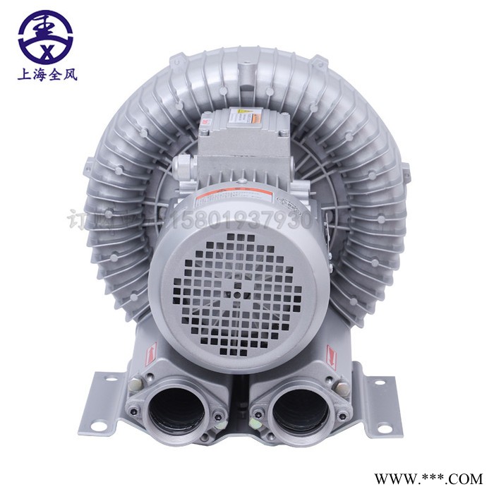 旋涡风机  RB-63D-3/3kw 雕刻机真空吸附高压鼓风机图2