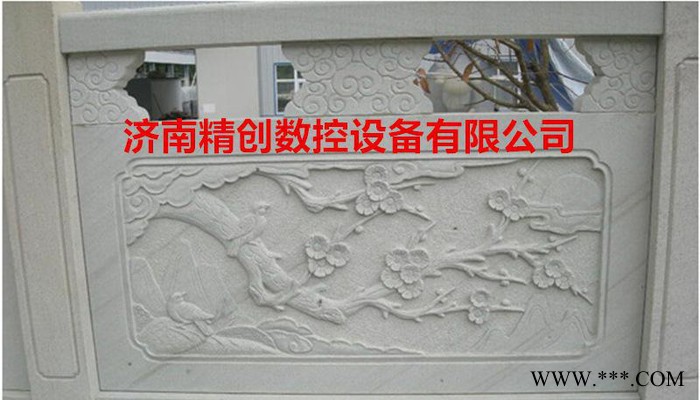 广西数控石材雕刻机，高精度大理石碑浮雕，花岗岩墓碑刻字图3