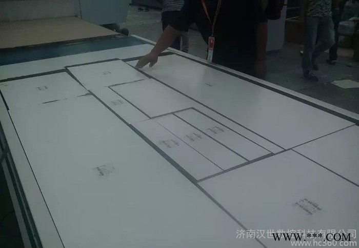 [汉世] 数控木工开料机 板式家具生产线生产 木工雕刻机图3