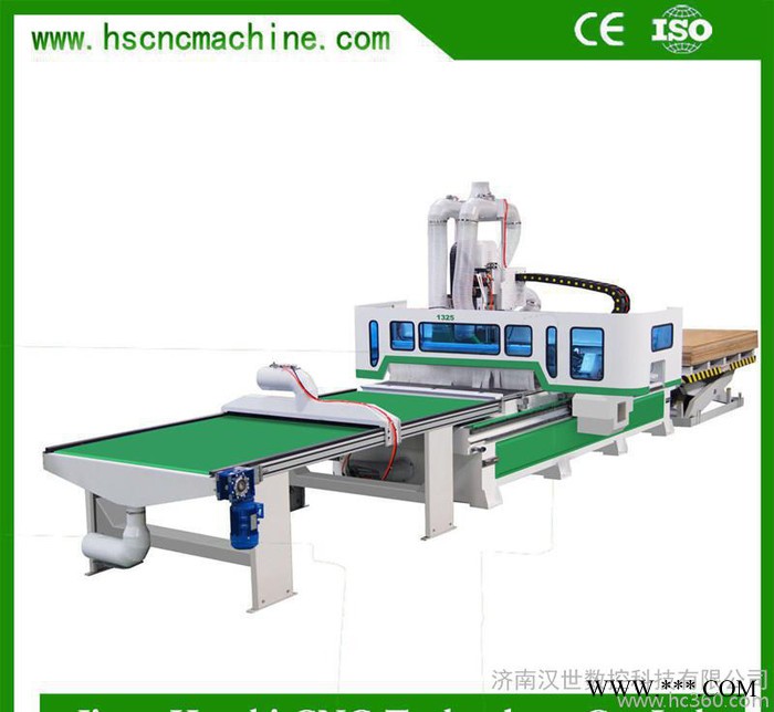 家具红木数控木工雕刻机 板式家具数控开料机图3
