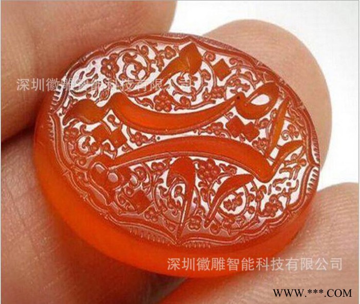 水晶字 品质保证 佛像雕刻机 三头高精度立体石材雕刻机图2