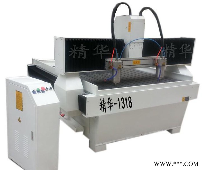 雕刻机 石材雕刻机墓碑雕刻机小型石材大理石浮雕1318双头包邮图3
