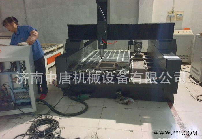木雕茶台 木雕茶几 数控木工雕刻机 高配置数控石材雕刻机图3
