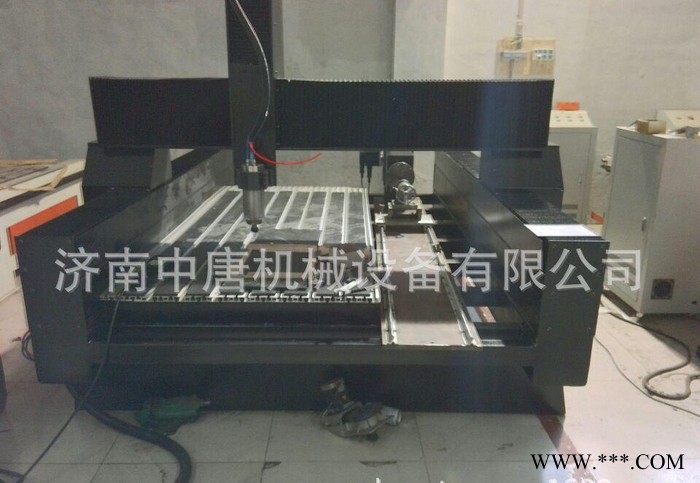 木雕茶台 木雕茶几 数控木工雕刻机 高配置数控石材雕刻机图2