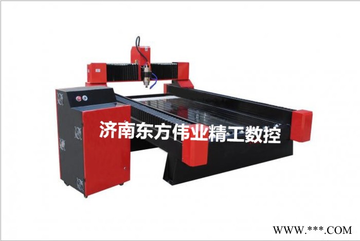CE认证，东方伟业1325电动数控石材雕刻机，大理石墓碑刻字，砂岩浮雕图3