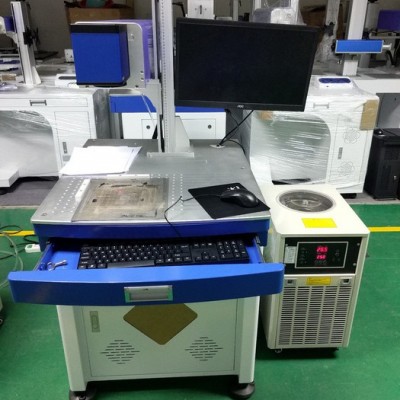 二氧化碳激光打标机非金属木材皮革塑料雕刻字机CO2