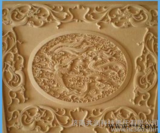 一拖二木工雕刻机 多头雕刻机 浮雕雕刻机 镂空雕刻机电脑数控图3