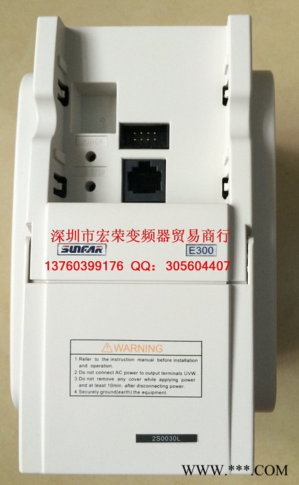 供雕刻机用SUNFAR变频器E300-2S0030L现货  雕刻机专用变频器