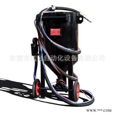 NITTER/亿台移动式喷砂机厂家 YT420喷砂雕刻机 除锈喷砂设备