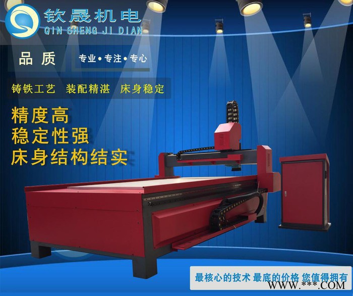 /1325木工雕刻机/板式家具镂空窗花/高端广告雕刻机图1