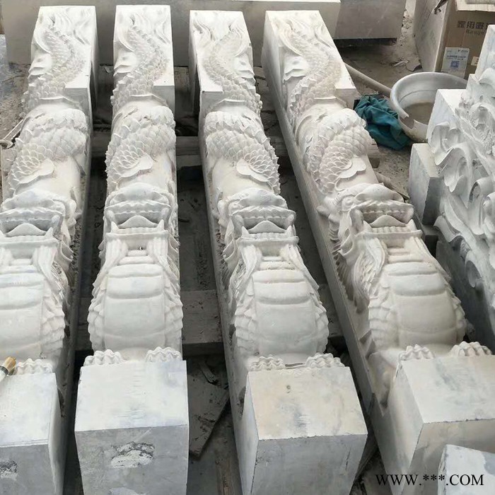 重型石材雕刻机 石柱雕刻机 多头石材雕刻机 石材行业必选 石材自动雕刻机图1