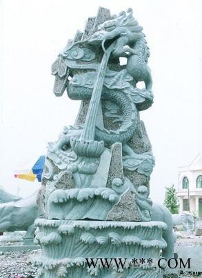 供应博雕石材雕刻机 墓碑雕刻机 石凳加工图3