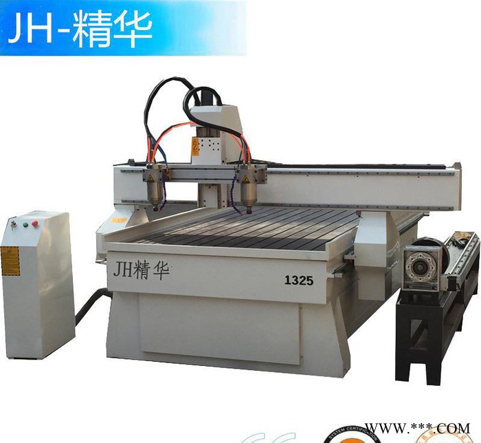 石材雕刻机 1325电脑数控双头三维立体雕刻机大理石浮雕雕刻图1
