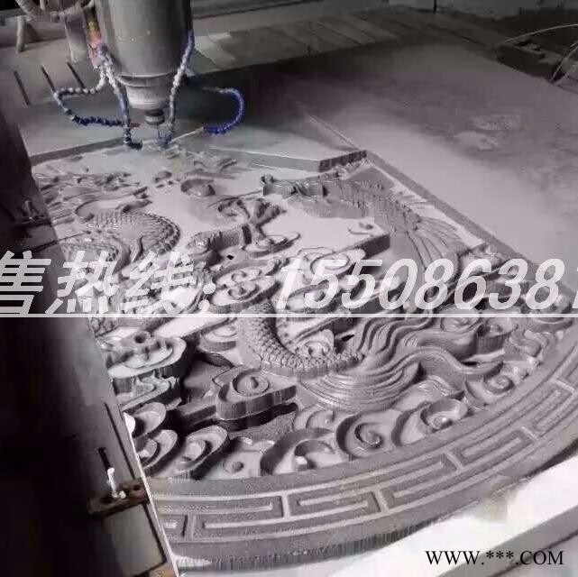 济南华维数控 石材雕刻机，立体雕刻机，花岗岩石材雕花机墓碑雕刻机，玉石雕刻机图6