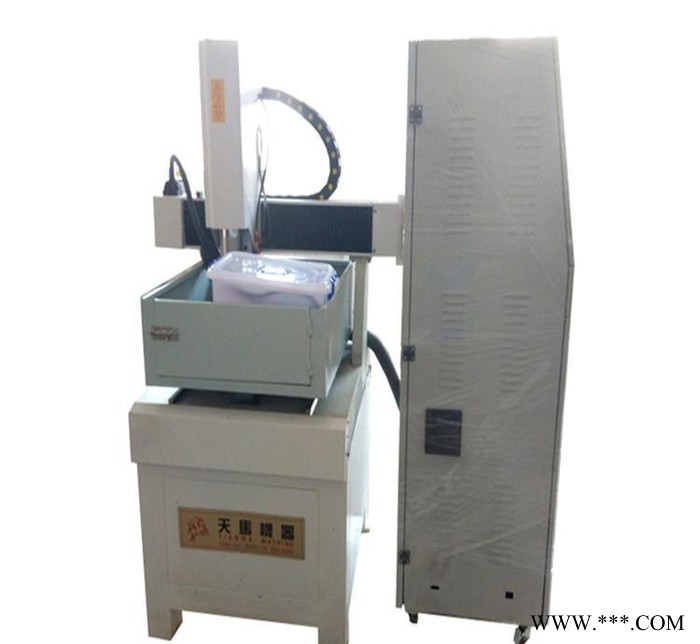 小型玉石茶盘玻璃雕刻 激光影视墙雕刻 新款技术木工石材雕刻机图1