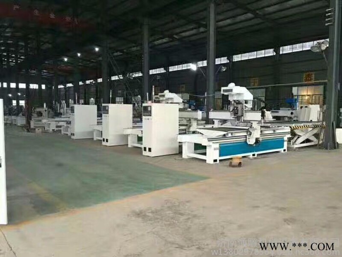 木工雕刻机 四工序数控雕刻开料机  四工序数控开料机图4