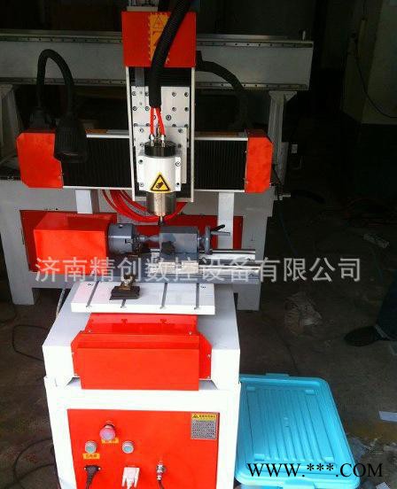 河北橄榄核雕刻机 象牙果雕刻机 立体佛像雕刻 电脑数控雕刻机图1