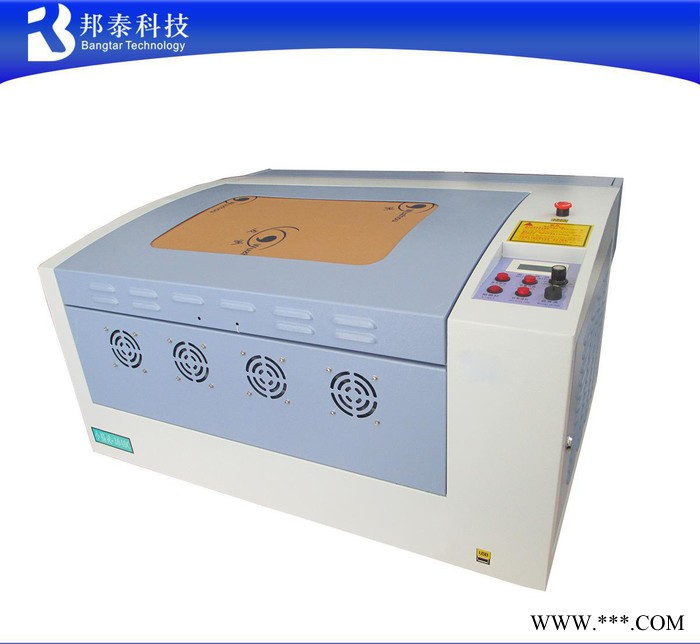 直销高精度工艺品激光雕刻机3040皮革木工雕刻机图3