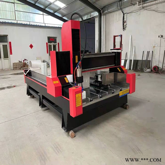 铭龙  定制 1325/9018/1318重型石材雕刻机  石材雕刻机  重型石材雕刻机图2