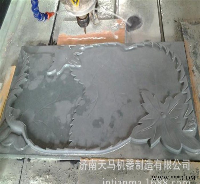 广东数控玉石雕刻机 茶盘雕刻机 石材木工全能雕刻机 文玩雕刻机图1