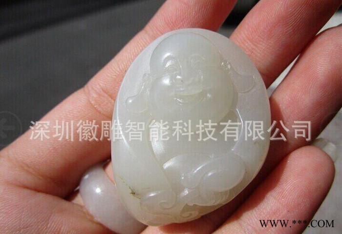 水晶字 【品质保证】石材雕刻机  玉石双工序雕刻机 HD13图1