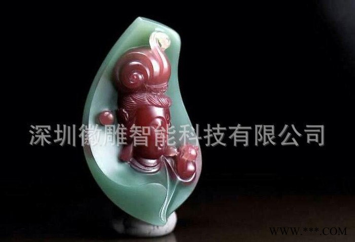 水晶字 【品质保证】石材雕刻机  玉石双工序雕刻机 HD13图3