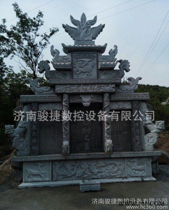 捷刻9015石材雕刻机墓碑大理石切割花岗岩重型数控雕刻机包邮图2