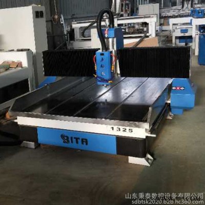 秉泰数控1325 墓碑雕刻机 石碑刻字机 石头雕刻机 全自动刻石机  包教包会