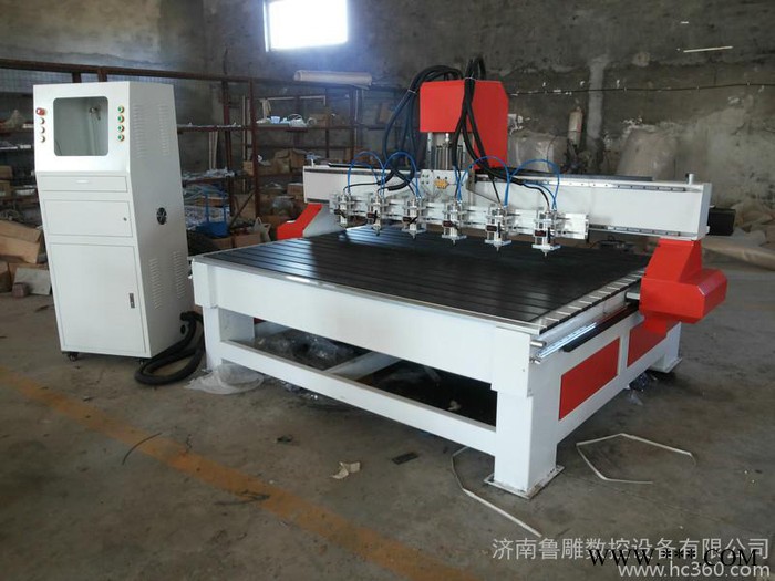 供应鲁雕数控1325全新上市木工雕刻机图1