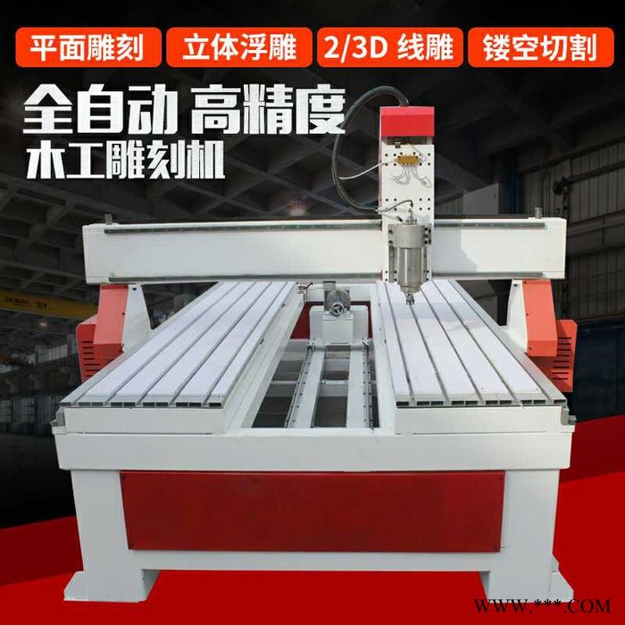 1325木工雕刻机广告雕刻机亚克力数控多功能板式立体石材精浮雕图3