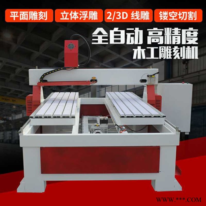1325木工雕刻机广告雕刻机亚克力数控多功能板式立体石材精浮雕图2
