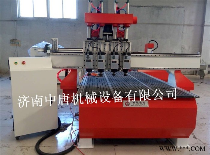 中唐木材雕刻机 浮雕木工雕刻机 大型背影墙雕刻机图3