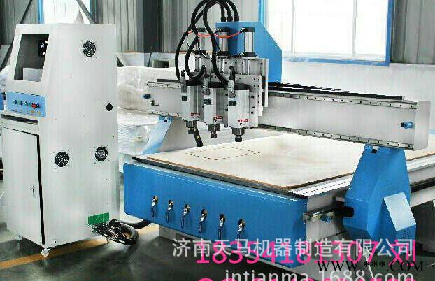 单头木工雕刻机 双工序木工机 三工序 四工序木工雕刻机图1