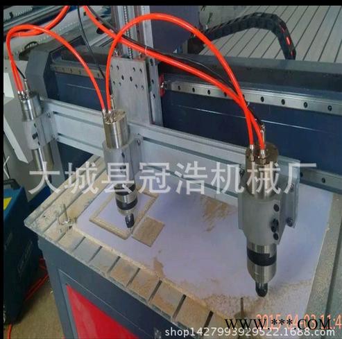 1325多头木工雕刻机，家具木门雕花镂铣机定制多头雕刻机图2