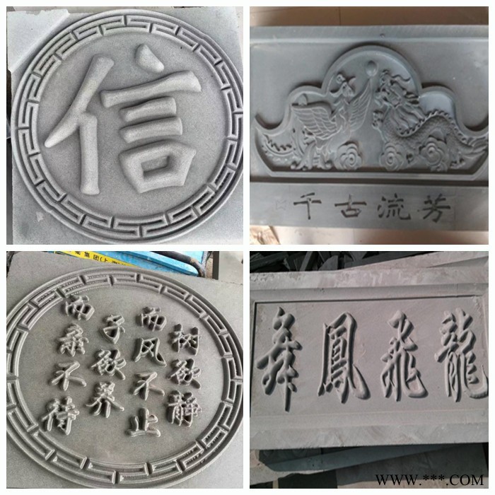 1825双头平面外挂一体机石材雕刻墓碑圆柱石材数码雕刻机 双头雕刻机图3