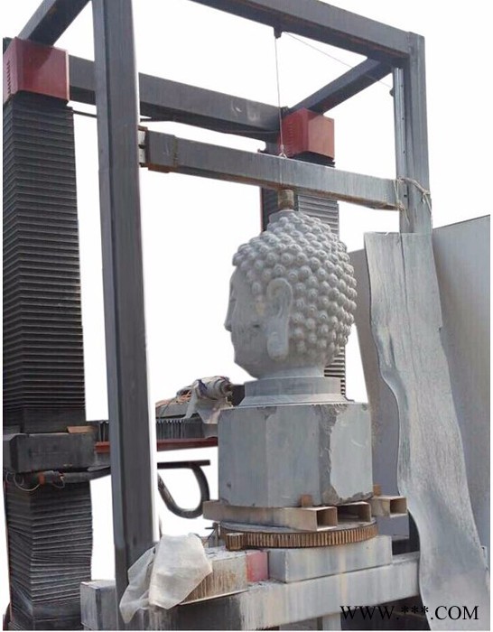 石材立体雕刻机 木工立体雕刻机 立体石材雕刻机 佛像雕刻机图4