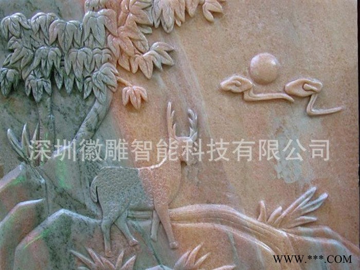 水晶字  石材雕刻机 大理石工艺品雕刻机 石材雕刻设备图2